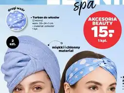 Netto Turban do włosów oferta
