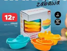 Netto Łódeczki do kąpieli 11.3 x 5.5 4.5 cm oferta