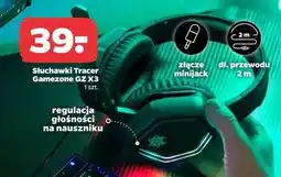 Netto Słuchawki gamezone gz x3 czarny Tracer oferta