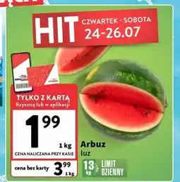 Intermarche Arbuz Limit oferta
