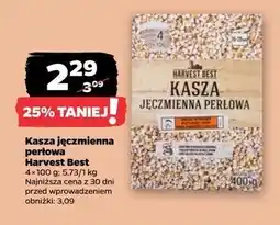 Netto Kasza jęczmienna perłowa Harvest Best oferta