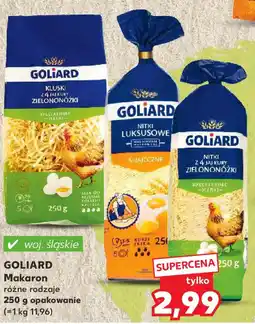 Kaufland GOLIARD Makaron oferta