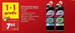 Biedronka Żel do WC Domestos Zero Kamienia oferta