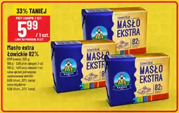 Polomarket Masło extra Łowickie 82% oferta
