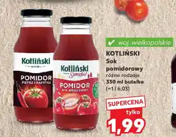 Kaufland KOTLIŃSKI Sok pomidorowy oferta