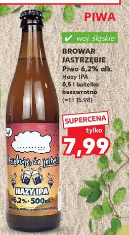 Kaufland BROWAR JASTRZĘBIE Piwo 6,2% alk. oferta