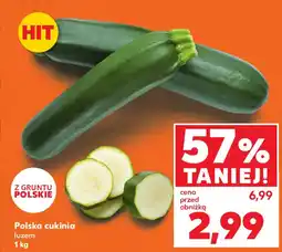 Kaufland Polska cukinia oferta