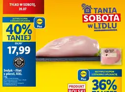 Lidl Filet z piersi indyka XXL Rzeźnik oferta
