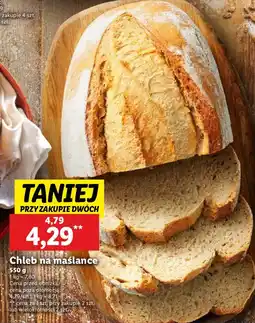 Lidl Chleb na maślance Lidl oferta