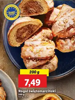 Lidl Rogal świętomarcinski Lidl oferta