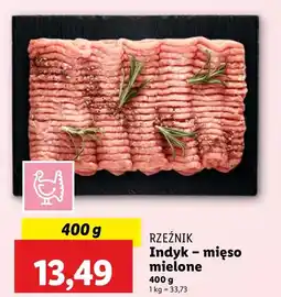 Lidl Indyk mięso mielone Rzeźnik oferta