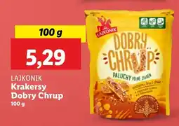 Lidl Krakersy Dobry Chrup LAJONIK oferta