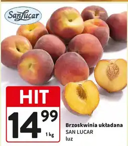 Intermarche Brzoskwinia układana San Lucar oferta