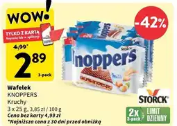 Intermarche Wafelek Knoppers 3-pak Storck oferta