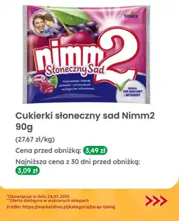 Cukierki Słoneczny Sad Nimm2