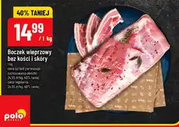 Polomarket Boczek wieprzowy bez kości i skóry POLOmarket oferta