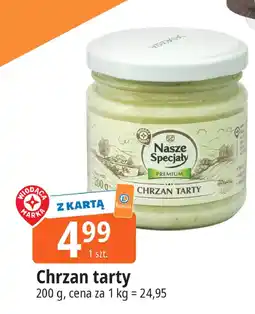 E.Leclerc Chrzan tarty Nasze Specjały Premium oferta
