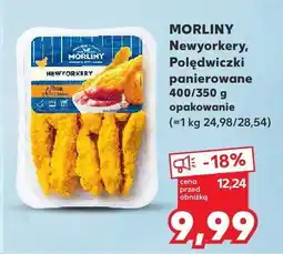 Kaufland Newyorkery, polędwiczki panierowane Morliny oferta