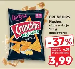 Kaufland Nachosy Crunchips Lorenz oferta