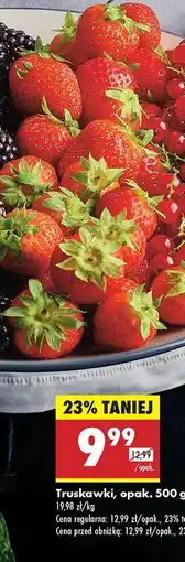 Biedronka Truskawki 1 opak. Biedronka oferta