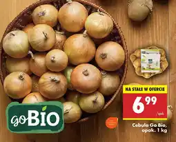 Biedronka Cebula 1 opak. Go Bio oferta