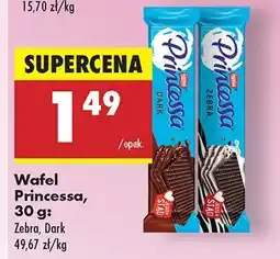 Biedronka Wafel Princessa Dark Nestlé oferta