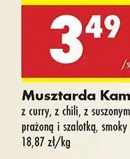 Biedronka Musztarda z cebulką prażoną i szalotką Kamis oferta