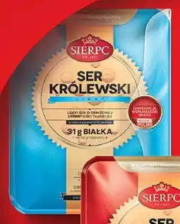 Biedronka Ser żółty w plastrach Królewski Sierpc light oferta