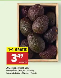 Biedronka Awokado Hass 1+1 GRATIS Biedronka oferta