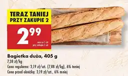 Biedronka Bagietka duża Biedronka oferta
