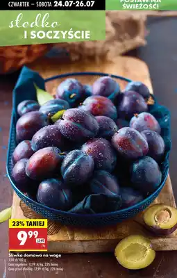Biedronka Śliwka domowa 1 kg Biedronka oferta