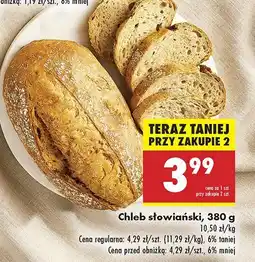 Biedronka Chleb słowiański Biedronka oferta