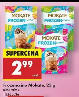 Biedronka Napój Frozenccino Mokate oferta