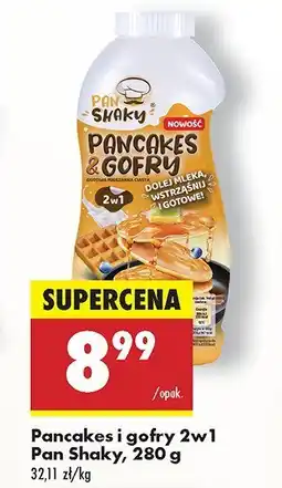 Biedronka Ciasto Pancakes i gofry 2w1 Pan Shaky oferta