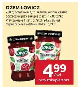 Stokrotka Dżem truskawka Łowicz oferta