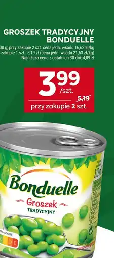 Stokrotka Groszek tradycyjny Bonduelle oferta