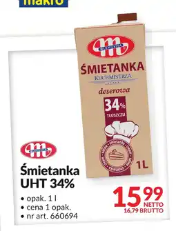 Makro Śmietanka Mlekovita oferta