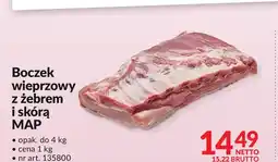 Makro Boczek wieprzowy Netto oferta