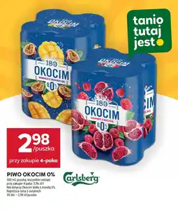 Stokrotka Market Piwo bezalkoholowe Okocim oferta