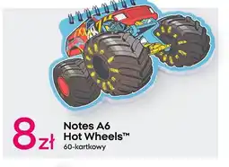 Pepco Notes Hot Wheels oferta