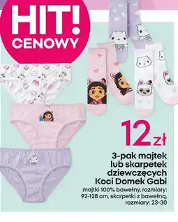 Pepco Majtki dziewczęce Hit oferta