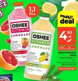 Dealz Napój witaminowy Oshee oferta