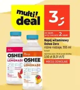 Dealz Napój witaminowy Oshee oferta