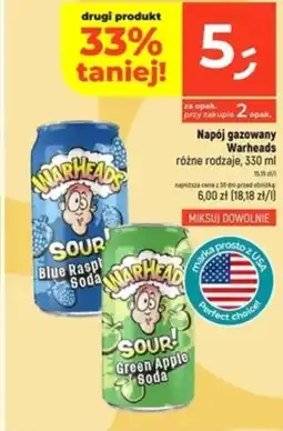 Dealz Napój gazowany WarHeads oferta