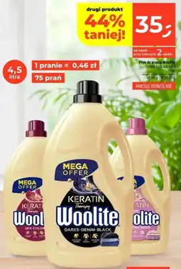 Dealz Płyn do prania Woolite oferta