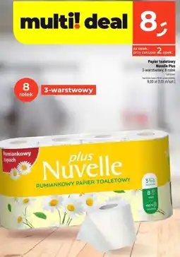Dealz Papier toaletowy Nuvelle oferta