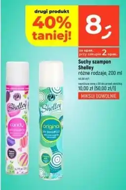 Dealz Suchy szampon Shelley oferta