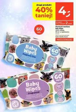 Dealz Chusteczki nawilżane Baby oferta