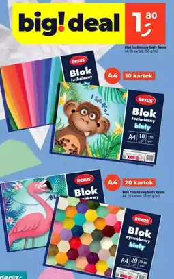 Dealz Blok techniczny Rexus oferta