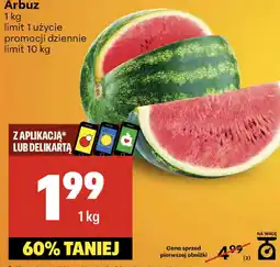 Delikatesy Centrum Arbuz Limit oferta